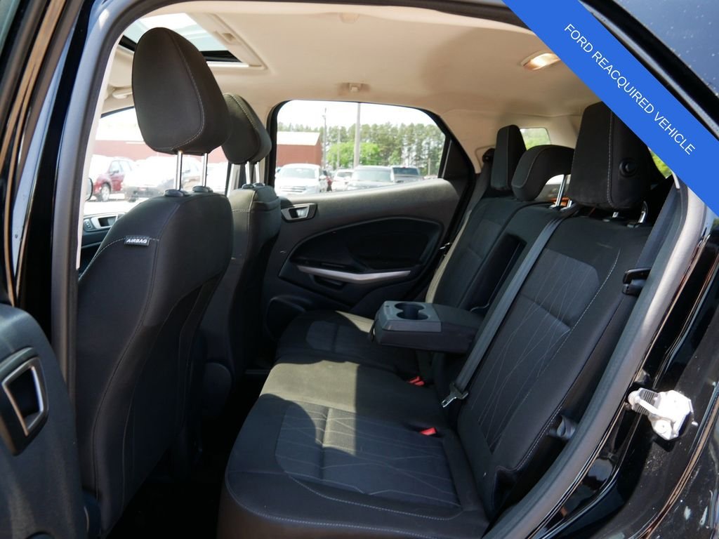 Used 2020 Black Ford SE image 11