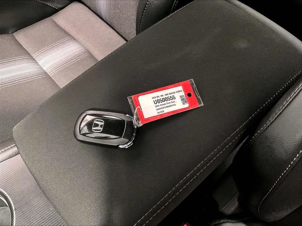Used 2024 Silver Honda Sport image 30