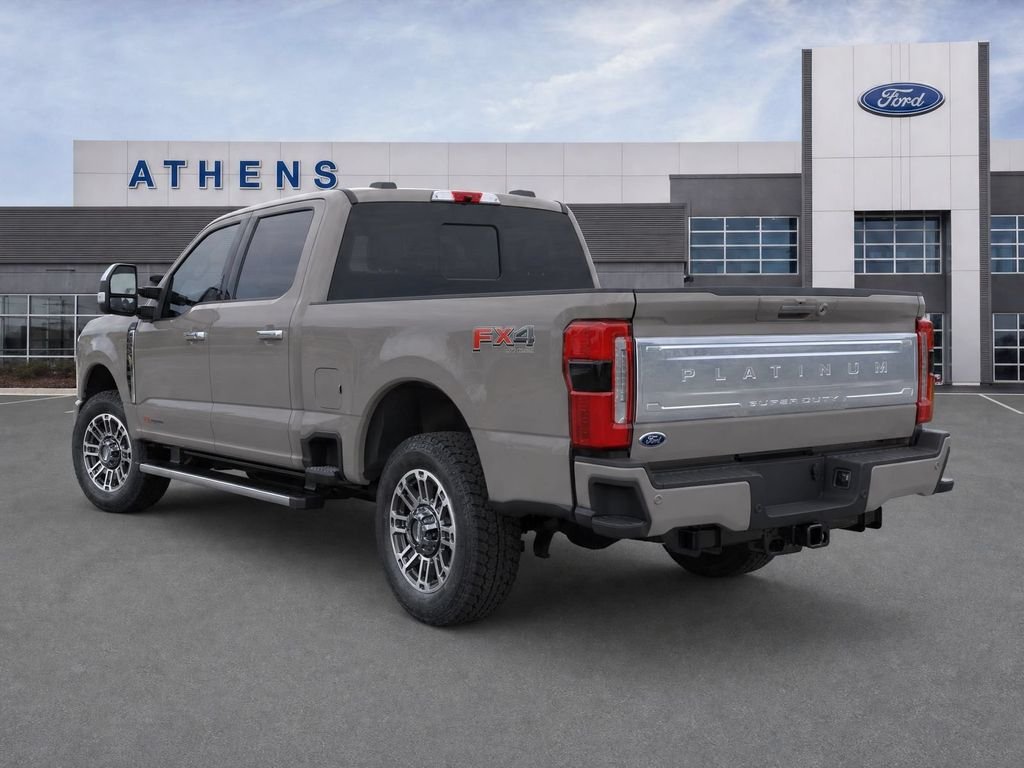 New 2026 Marsh Gray Ford F-250® Platinum® image 4