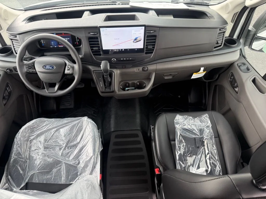 New 2026 Oxford White Ford Cargo Van image 51
