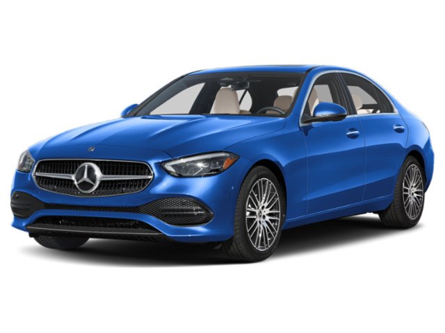 New 2026 Starling Blue Metallic Mercedes-Benz C 300 image 42
