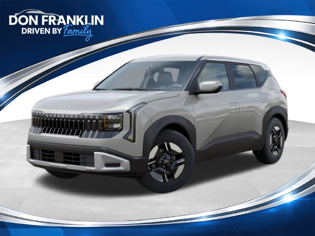 New 2027 Ivory Silver Kia LX image 1