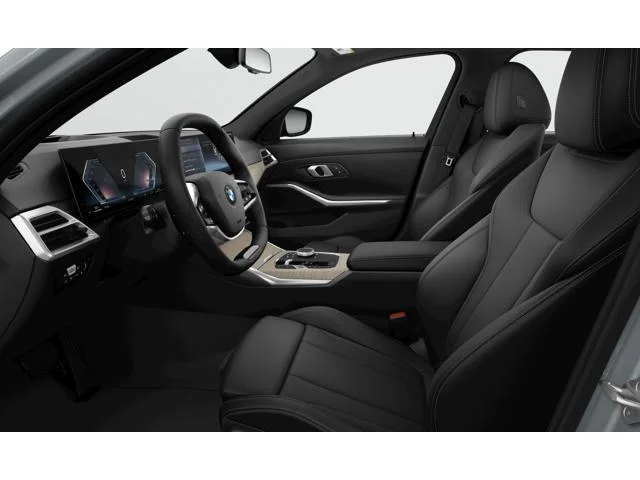 New 2026 Skyscraper Grey Metallic BMW 330i NA image 6