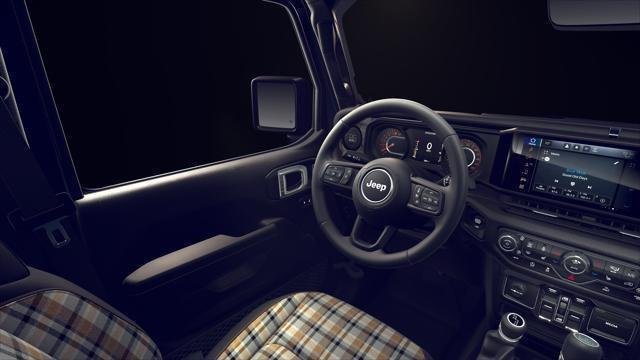 New 2026 Black Clear-Coat Exterior Paint Jeep 85th Anniversary image 20