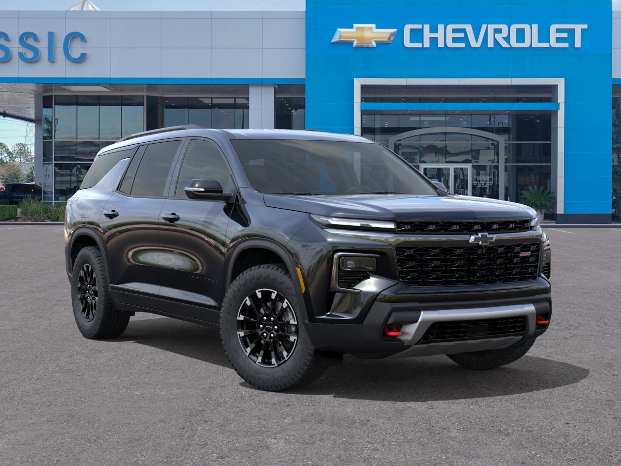 New 2026 Mosaic Black Metallic Chevrolet Z71 image 7
