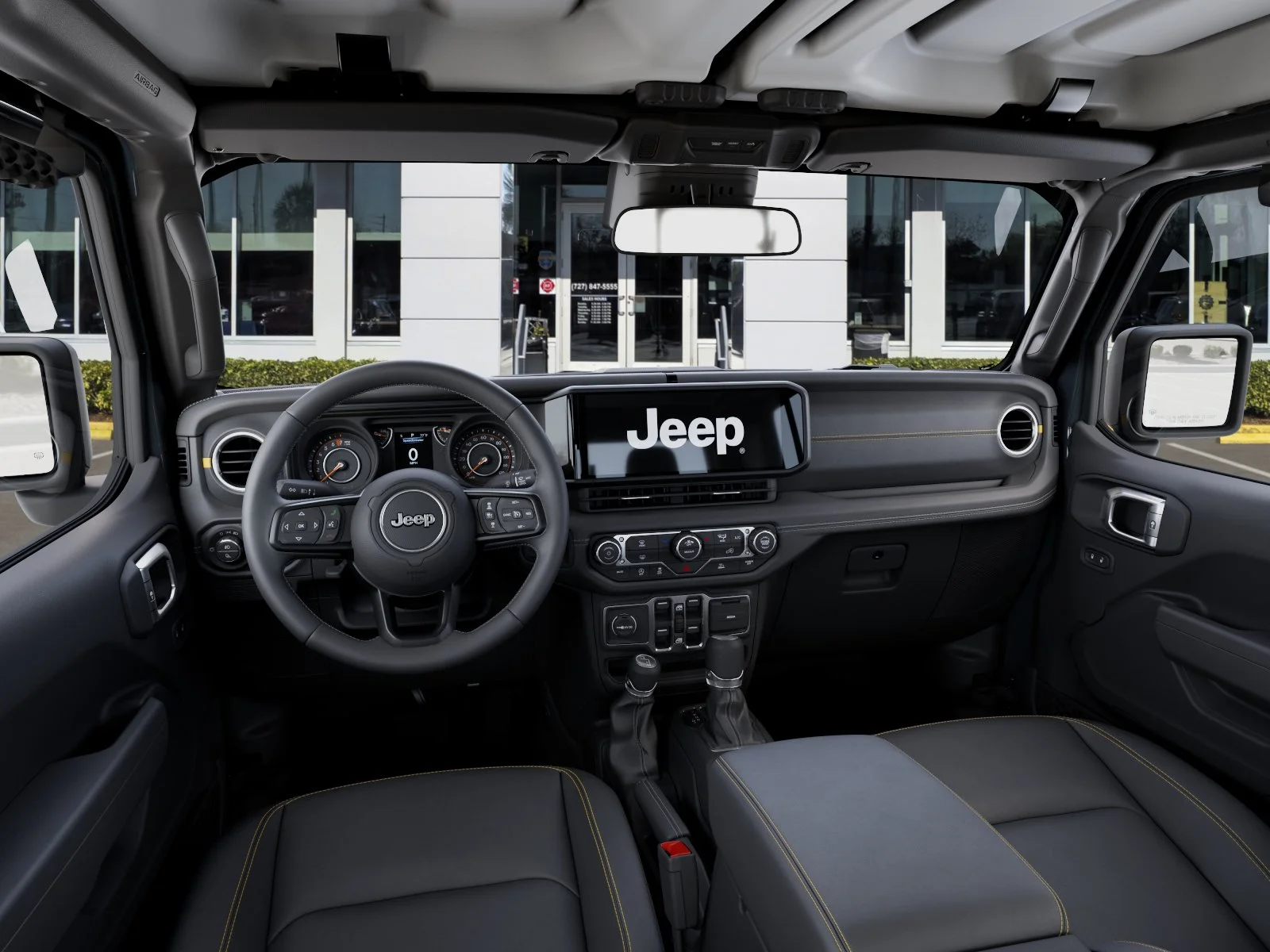 New 2026 Anvil Clearcoat Jeep Sahara image 49