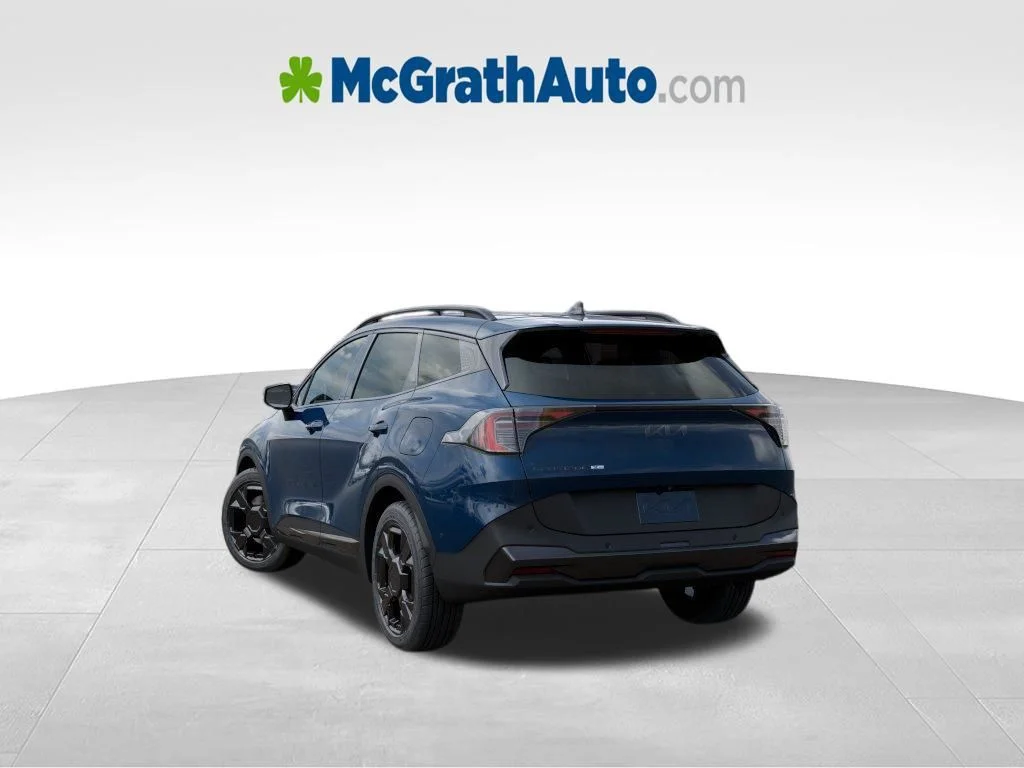 New 2027 Blue Kia X-Line Prestige image 6