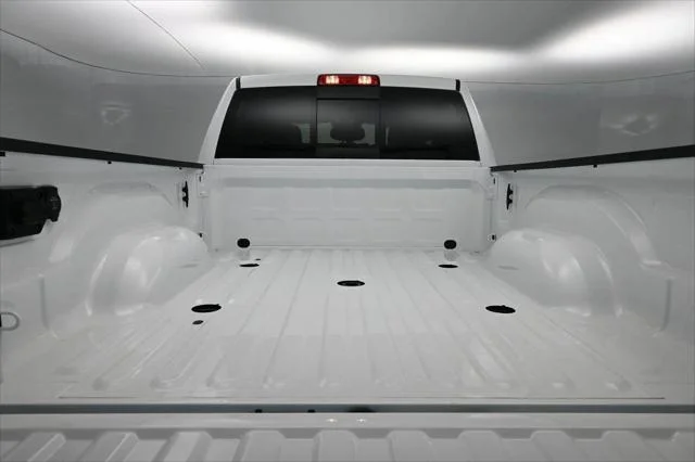 New 2026 Bright White Clearcoat RAM Black Express image 13