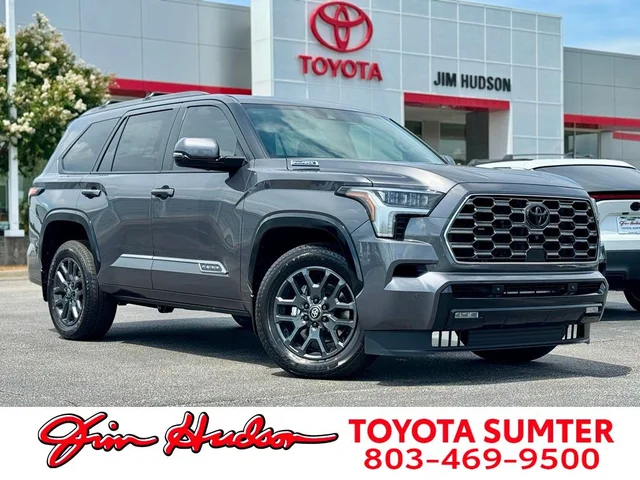2026 Toyota Sequoia Platinum