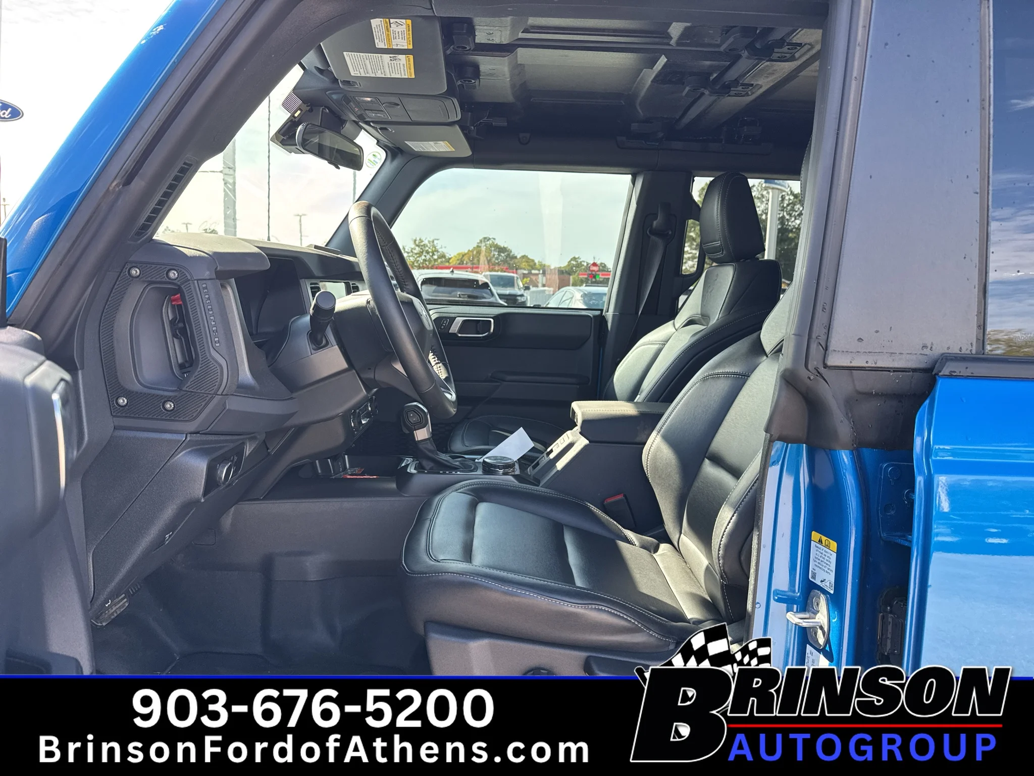 Certified Used 2025 Velocity Blue Metallic Ford Big Bend image 15