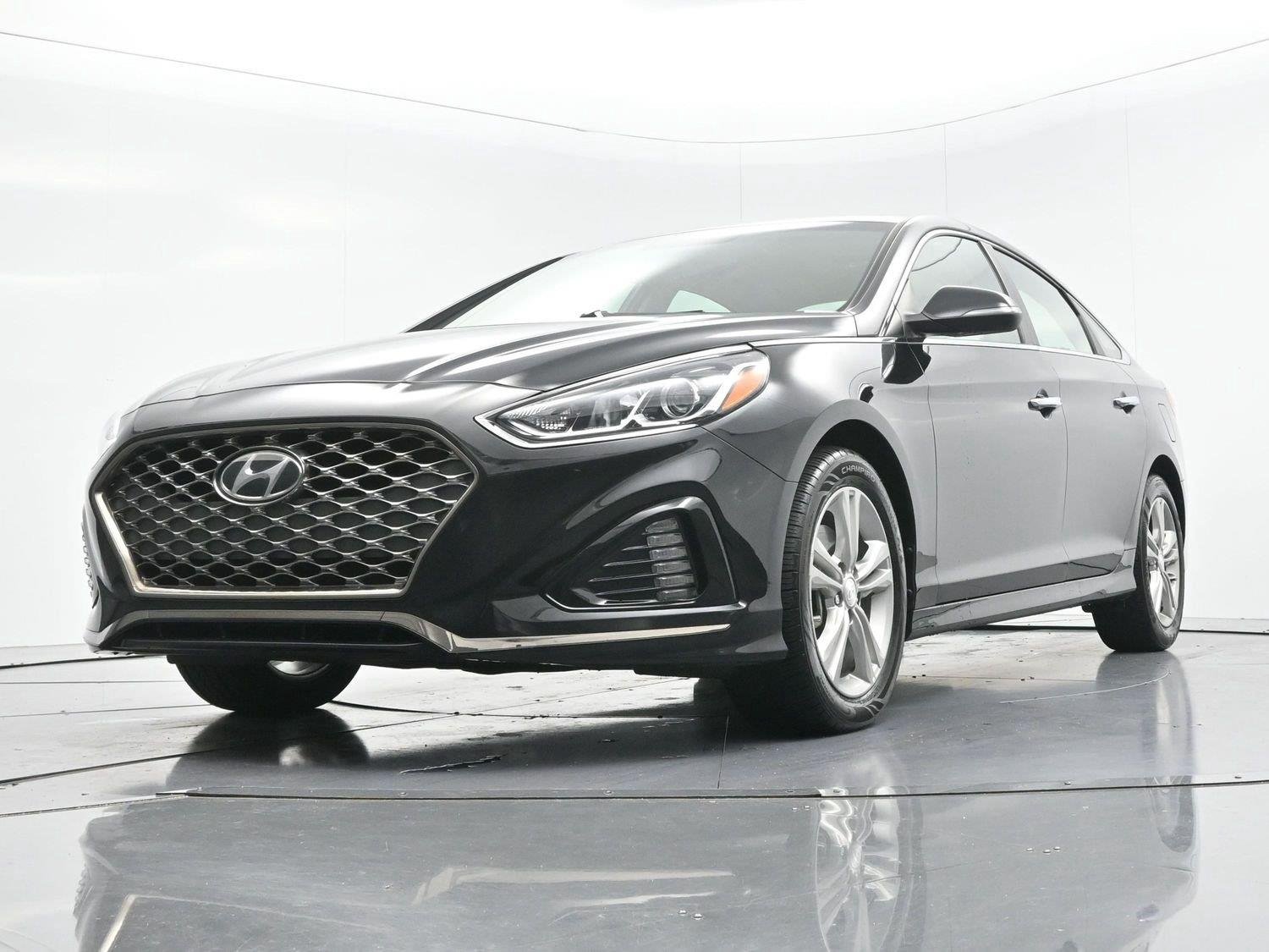 Used 2019 Phantom Black Hyundai SEL image 45