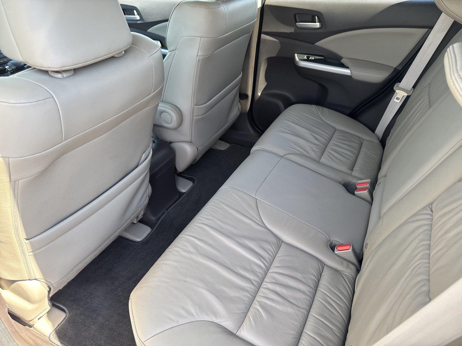 Used 2014 White Diamond Pearl Honda EX-L image 31