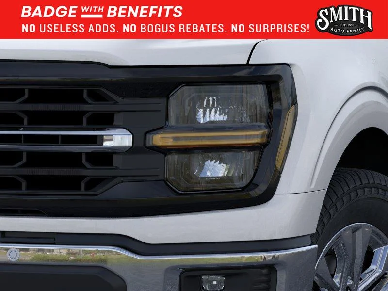 New 2026 Iconic Silver Metallic Ford XLT image 19