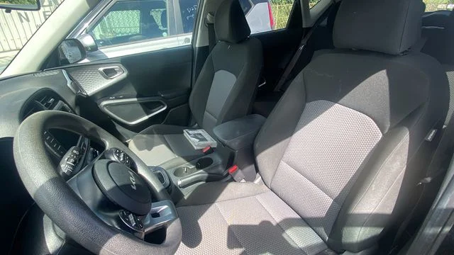 Certified Used 2023 Black Kia LX image 8