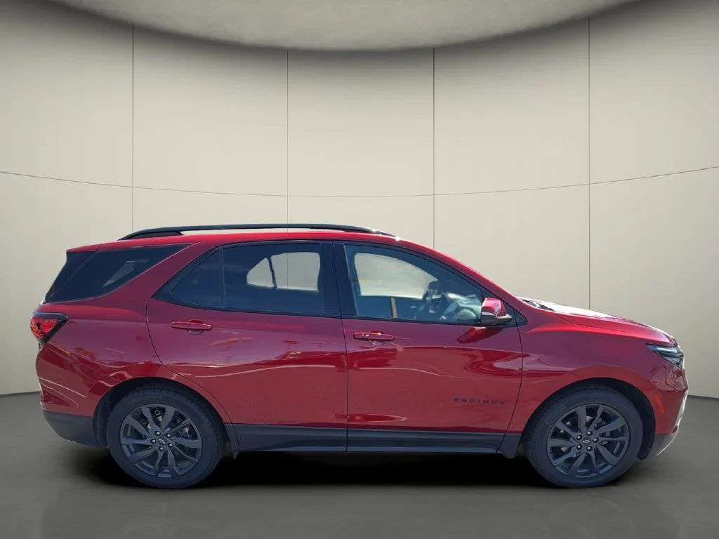 Used 2024 Radiant Red Tintcoat Chevrolet RS image 8
