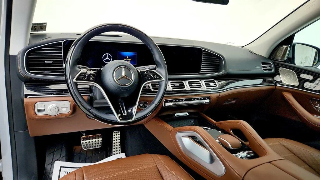 Used 2024 MANUFAKTUR Alpine Grey Mercedes-Benz GLS 580 4MATIC® SUV, Pinnacle w/ Executive Rear Seat Package Plus image 12