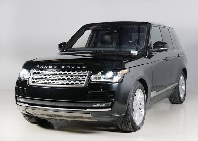 2016 Land Rover Range Rover HSE