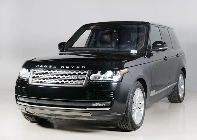 2016 Land Rover Range Rover HSE