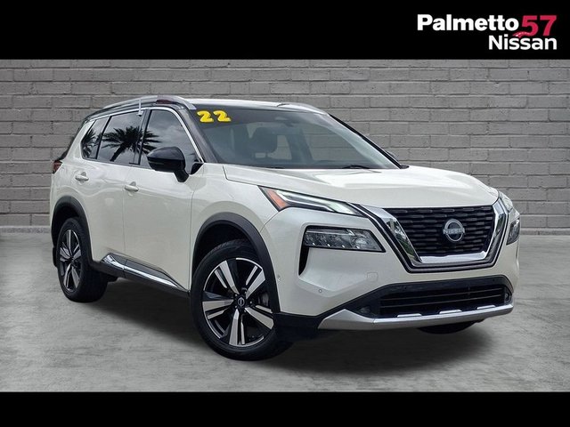 2022 Nissan Rogue Platinum