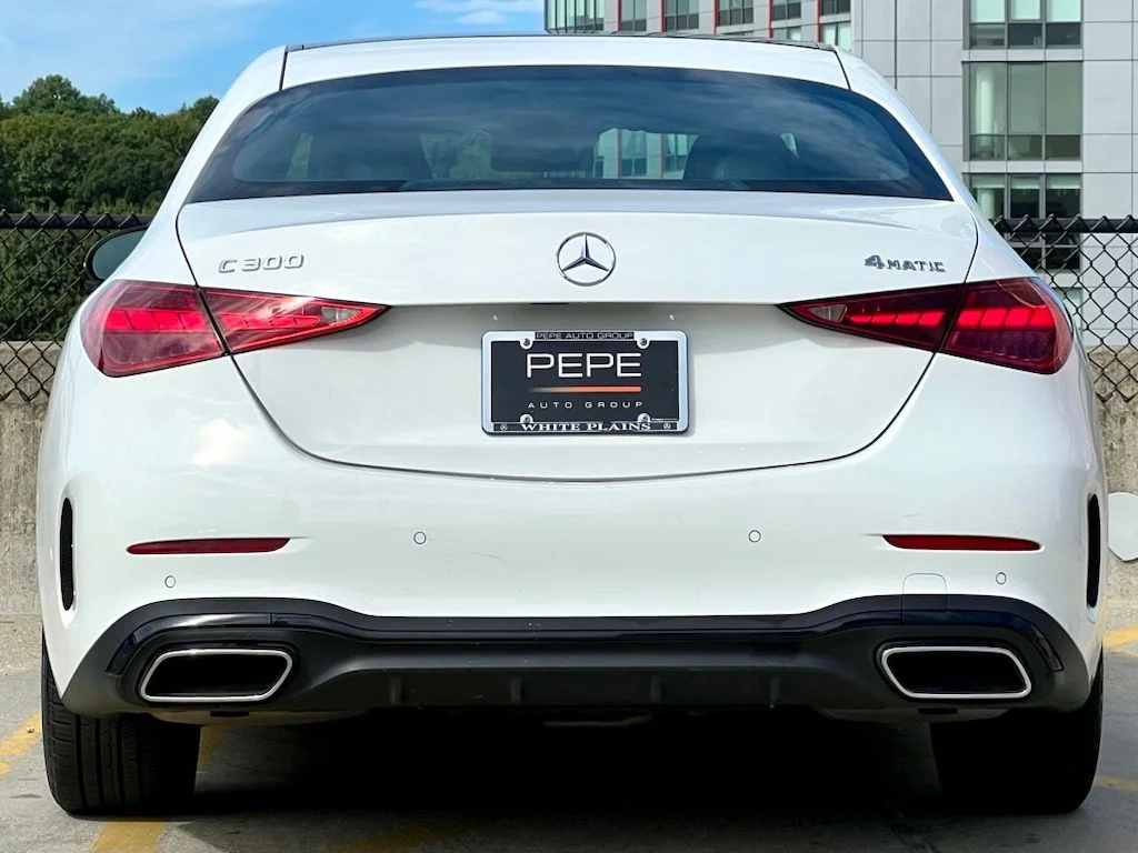 Certified Used 2023 White Mercedes-Benz C 300 image 6