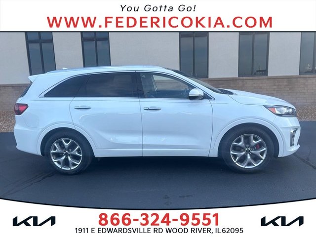 2019 Kia Sorento SX V6 FWD