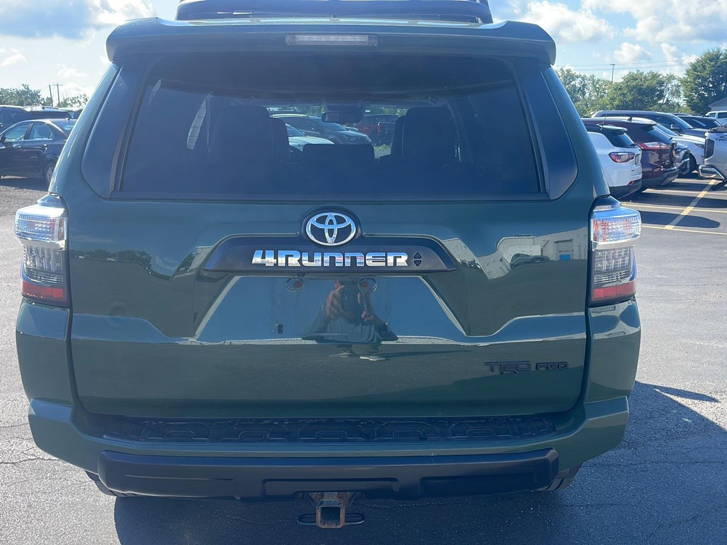 Used 2020 Army Green Toyota TRD Pro image 12