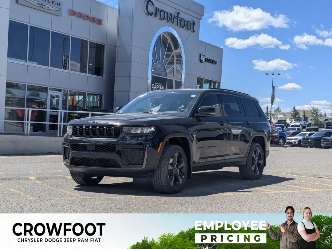 New 2026 Black Jeep Altitude - - Altitude Pkg - 10.25 Gauge Cluster - Adaptive Cruise - Heated Seats & More! image 1