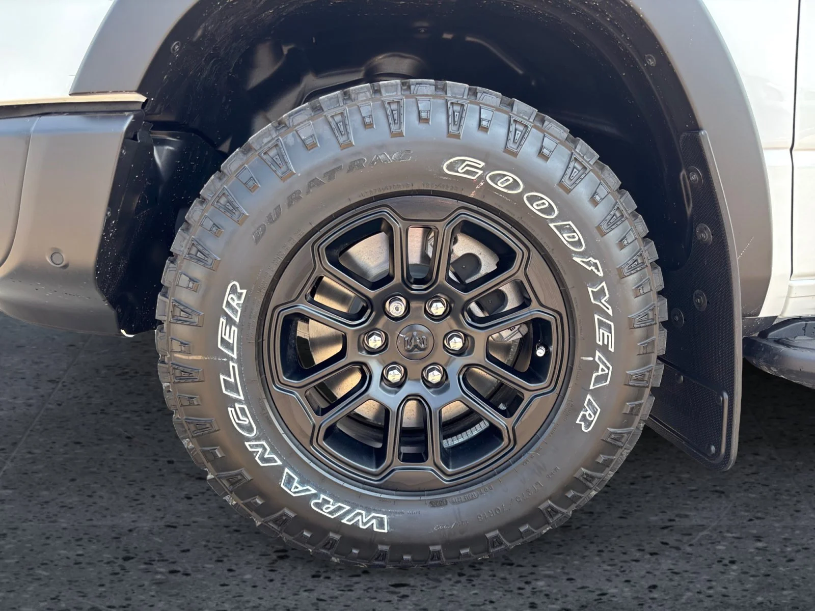 New 2026 Bright White Ram Rebel image 9