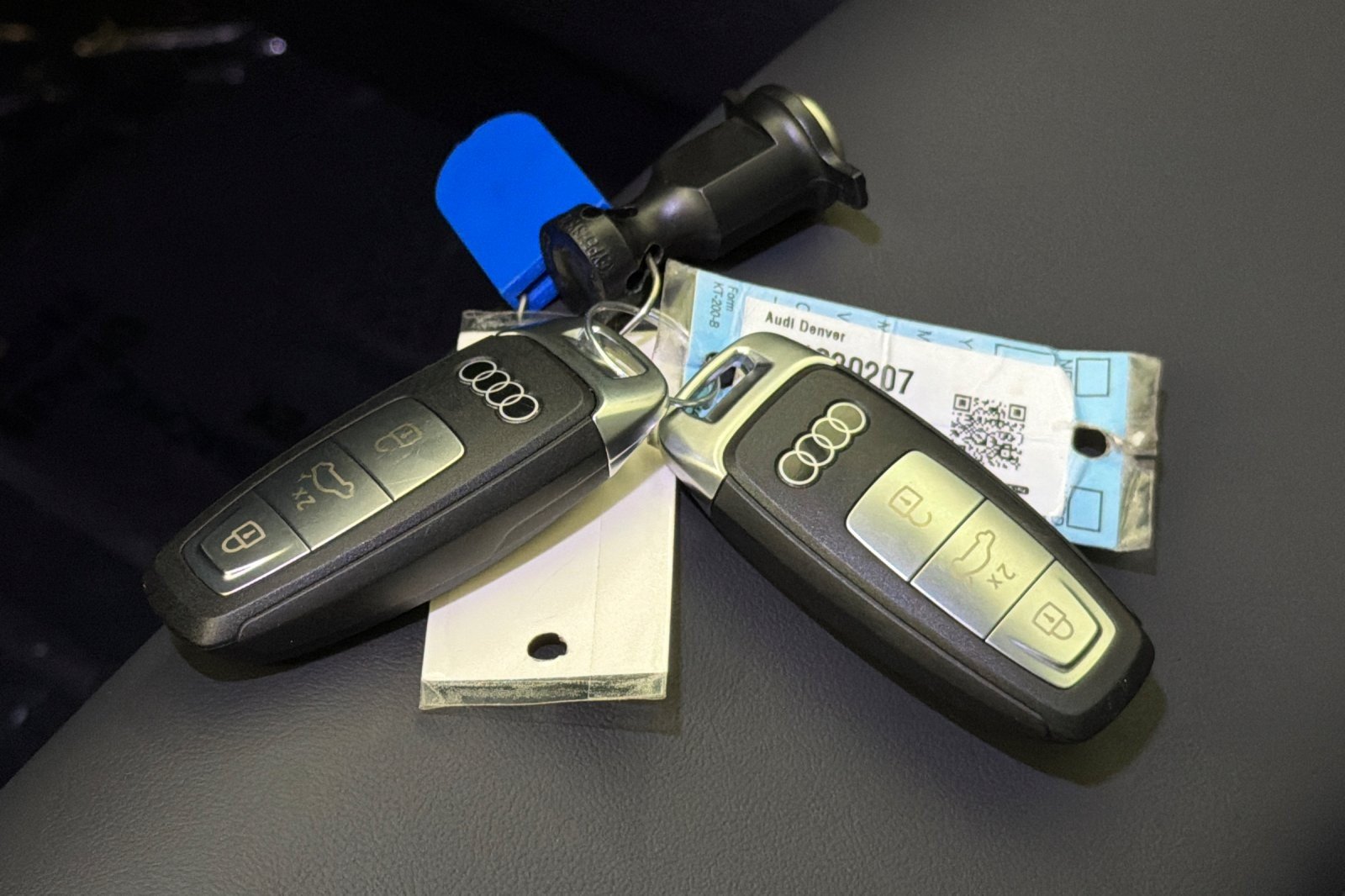 Used 2026 Sage Green Metallic Audi S line quattro image 23