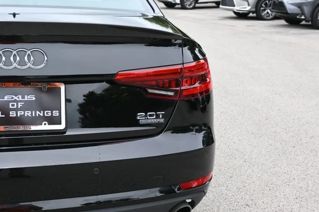 Used 2017 Black Audi 2.0T Premium image 7