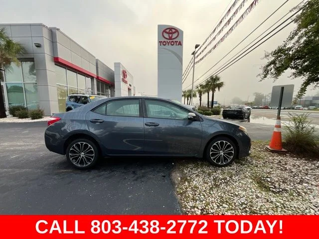 2014 Toyota Corolla S Plus