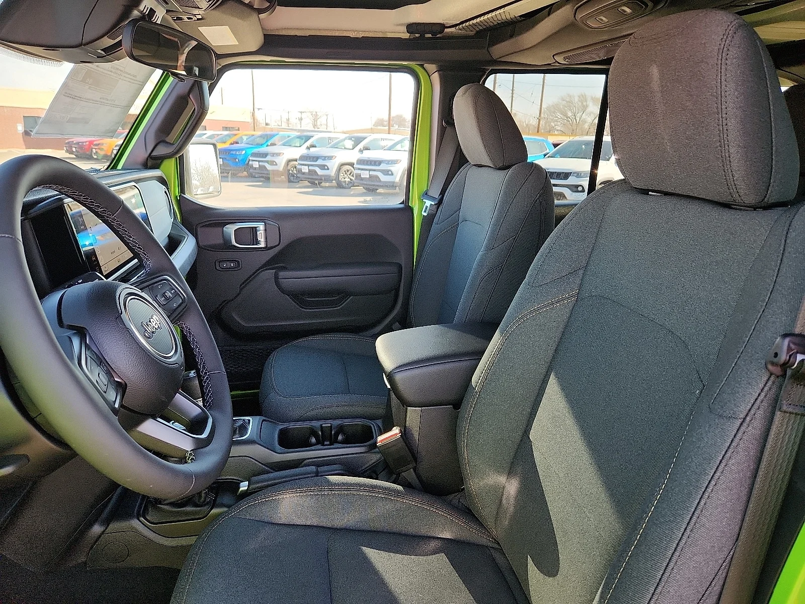 New 2026 Green Jeep 4-DOOR SPORT S image 12