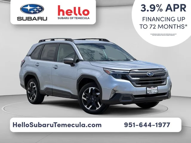 2026 Subaru Forester Limited