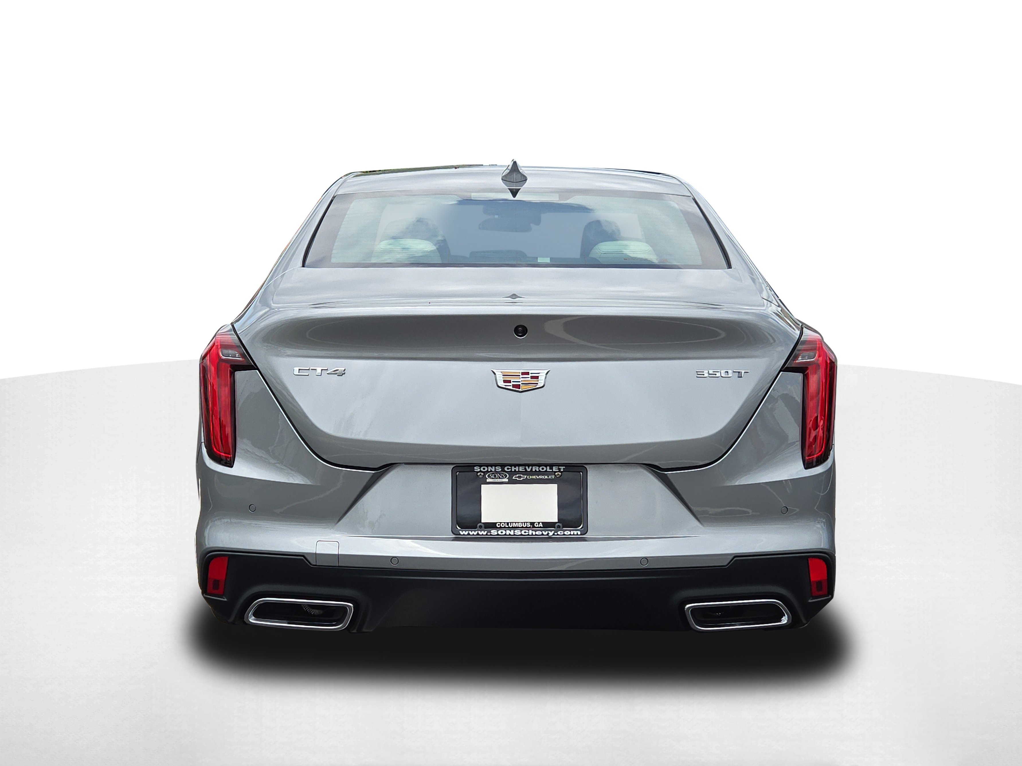 New 2026 Argent Silver Metallic Cadillac Premium Luxury image 7