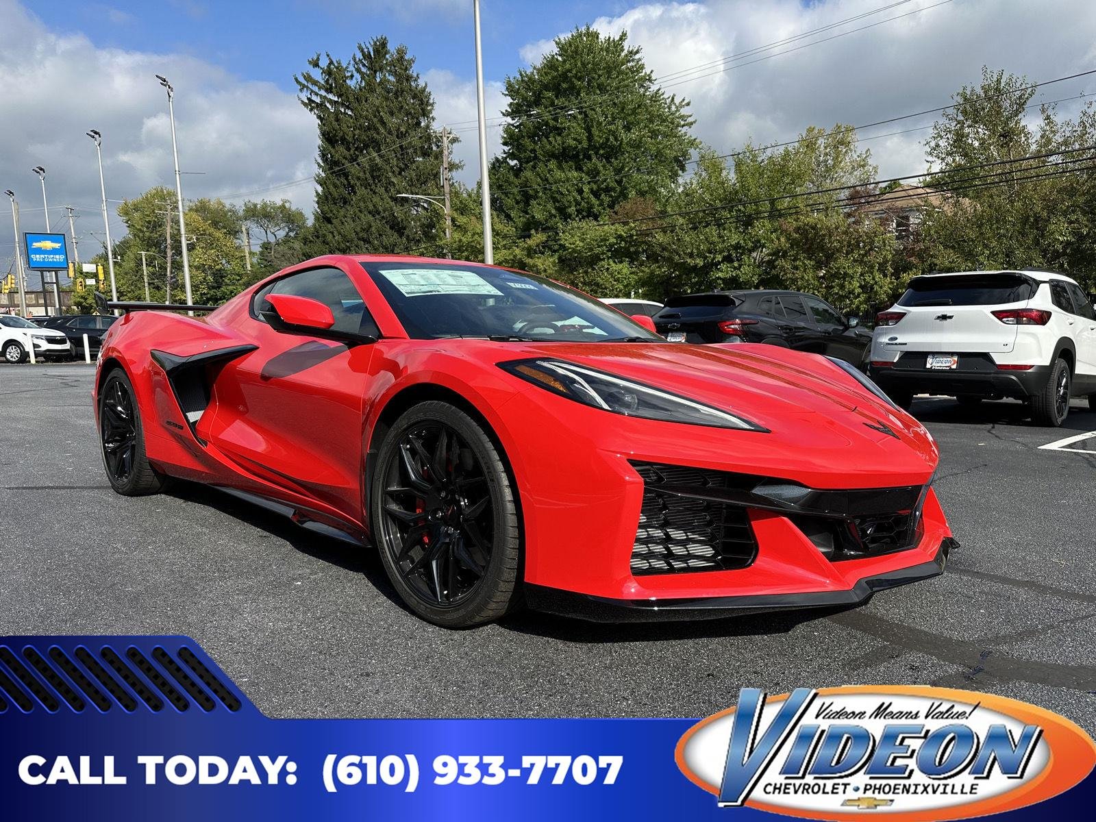 2027 Chevrolet Corvette 1LZ