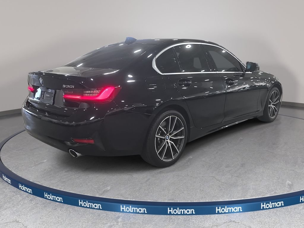 Used 2022 Jet Black BMW 330i image 6