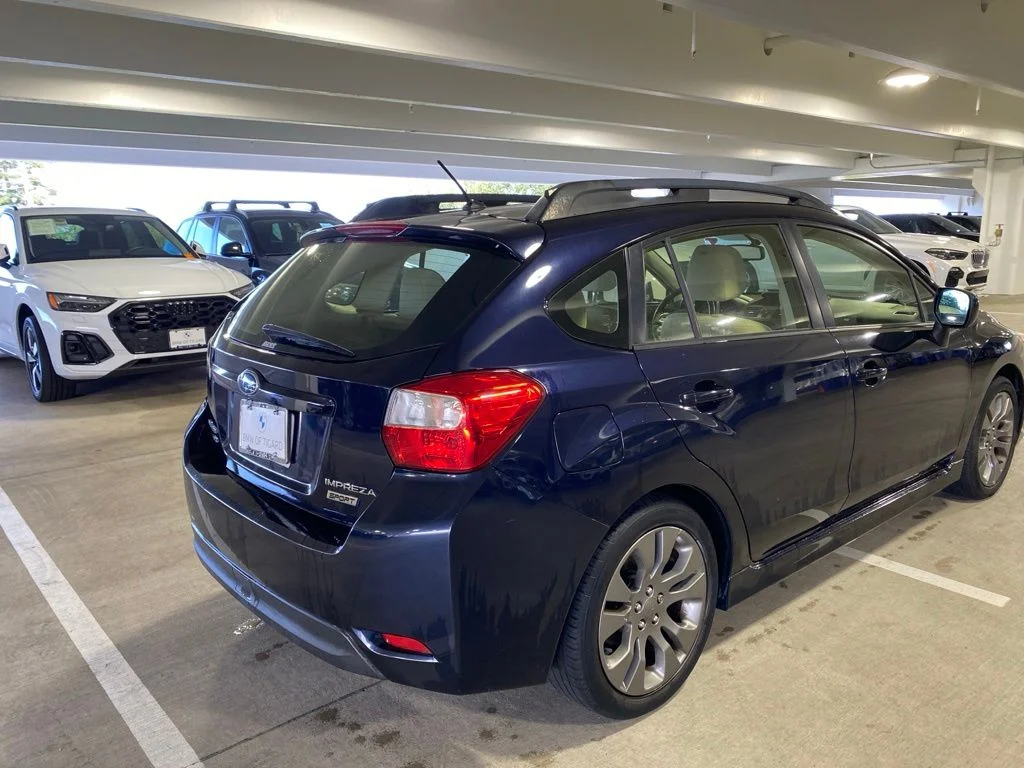 Used 2014 Deep Sea Blue Pearl Subaru 2.0i Sport Premium image 5