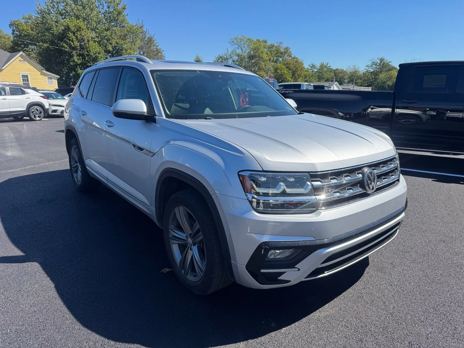 Used 2019  Volkswagen 3.6L V6 SE image 8