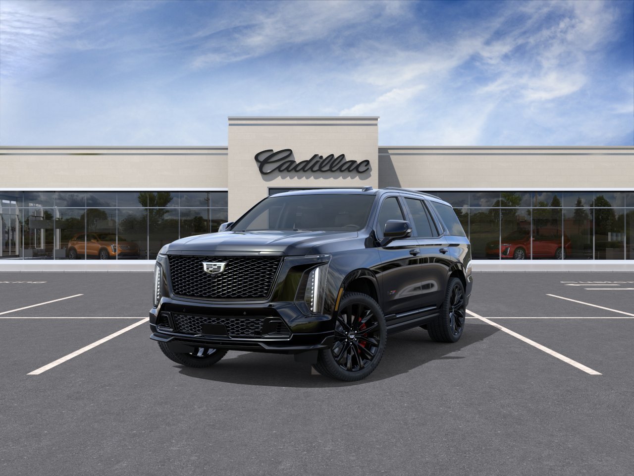 New 2026 Black Raven Cadillac V-Series image 8