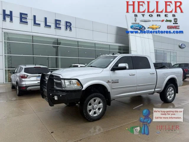 2018 Ram 2500 Laramie