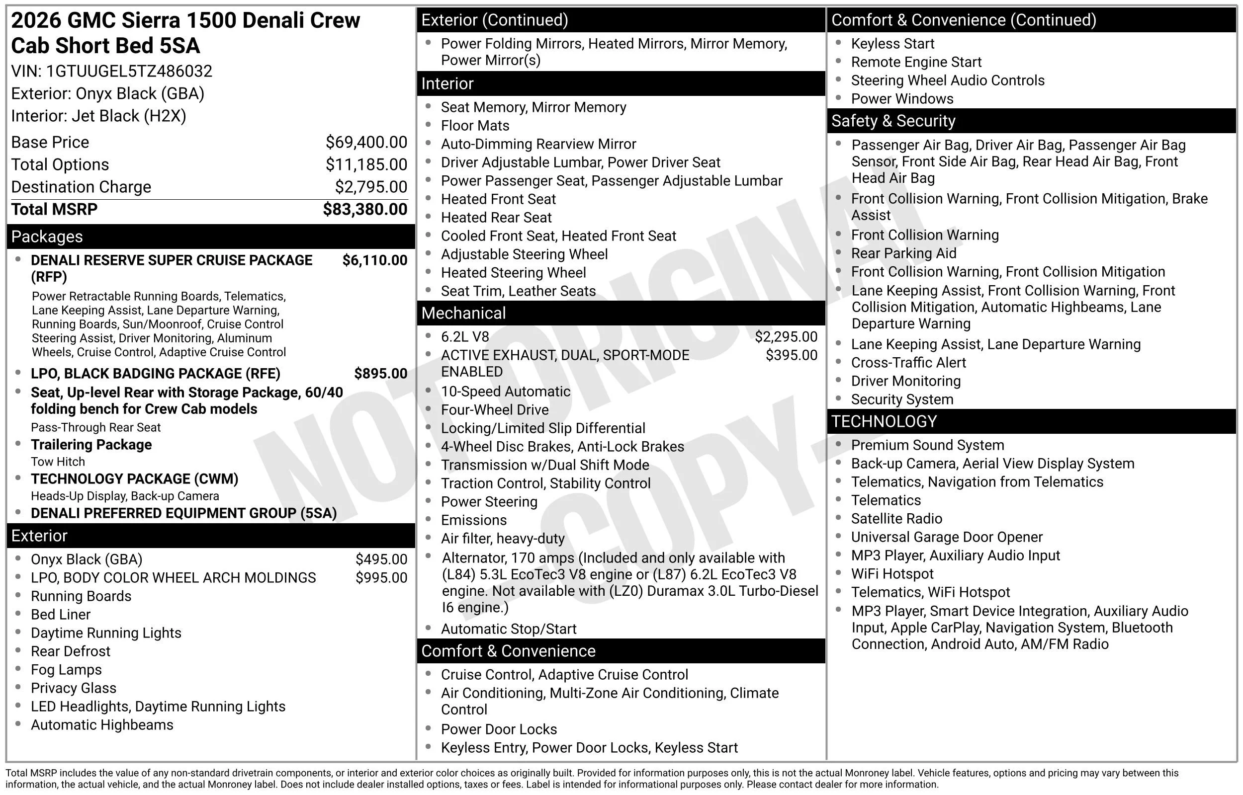 2026 GMC Sierra 1500 Denali - Photo 47