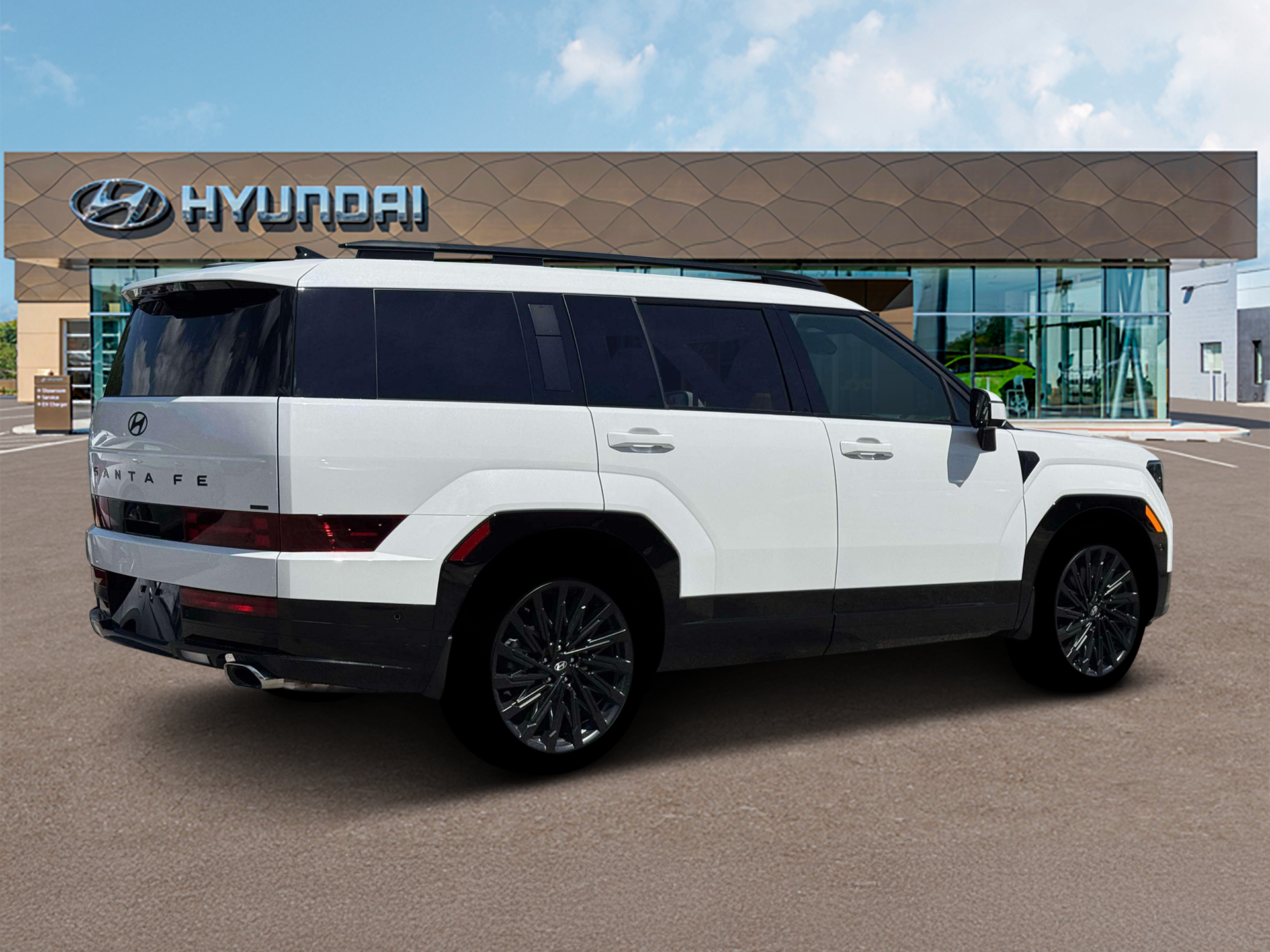 New 2026 Serenity White Hyundai Calligraphy AWD image 8