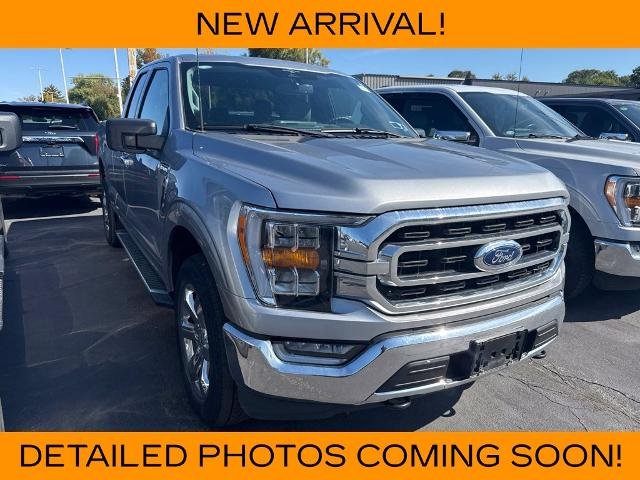 Certified Used 2023 Silver Metallic Ford XLT image 4