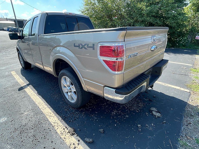 Used 2013 PALE ADOBE METALLIC Ford Supercab Lariat image 7