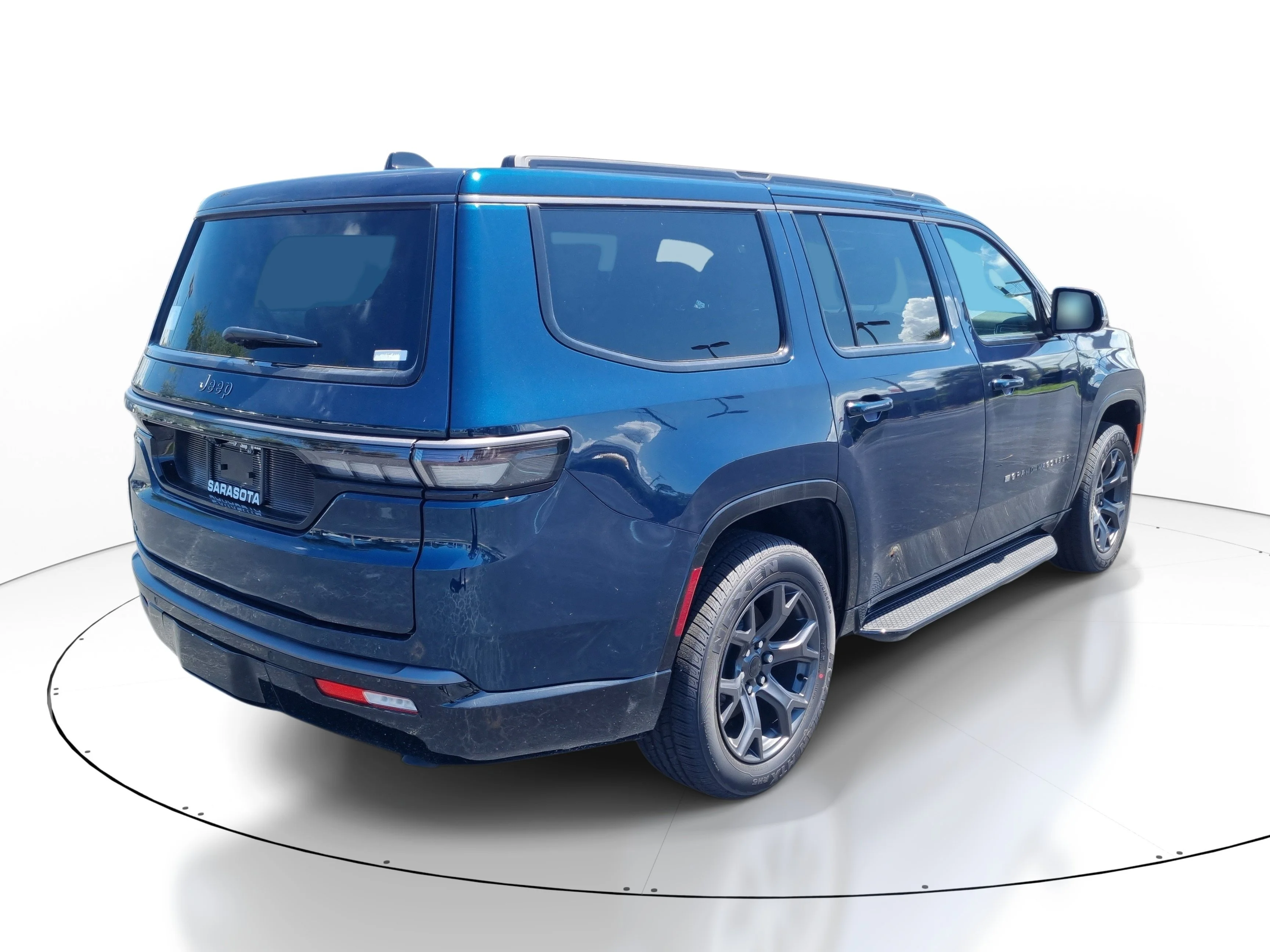 New 2026 Fathom Blue Pearlcoat Jeep Limited Altitude image 6
