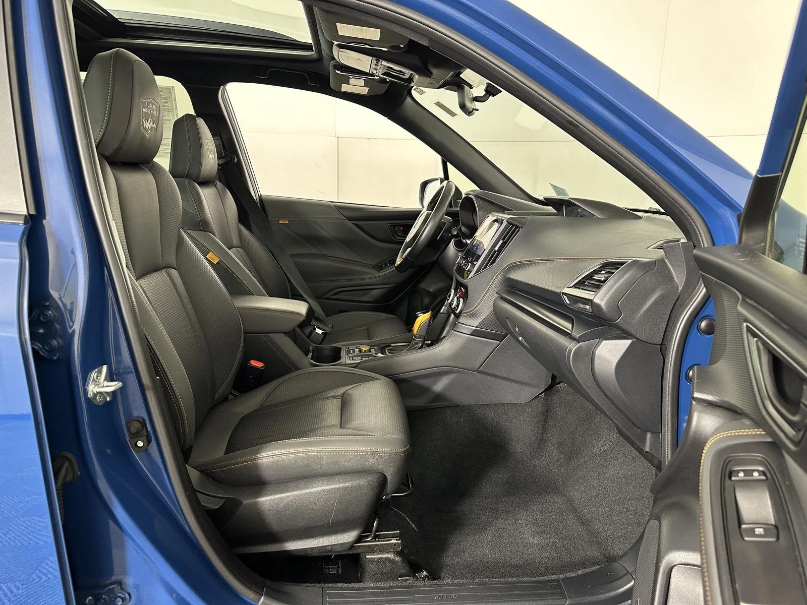 Used 2024 Geyser Blue Subaru Wilderness image 24