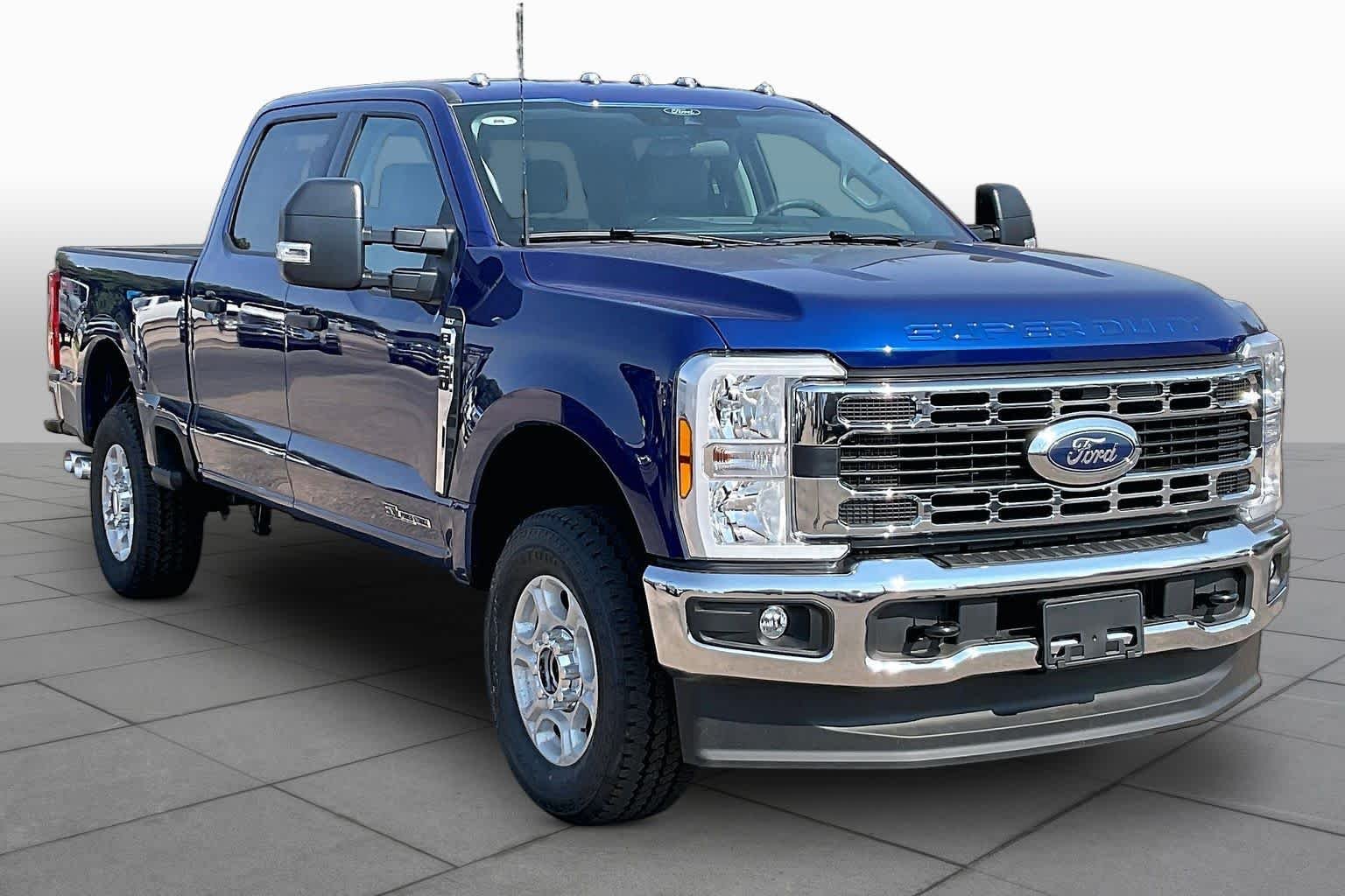 New 2026 Argon Blue Metallic Ford F-250® XLT image 2