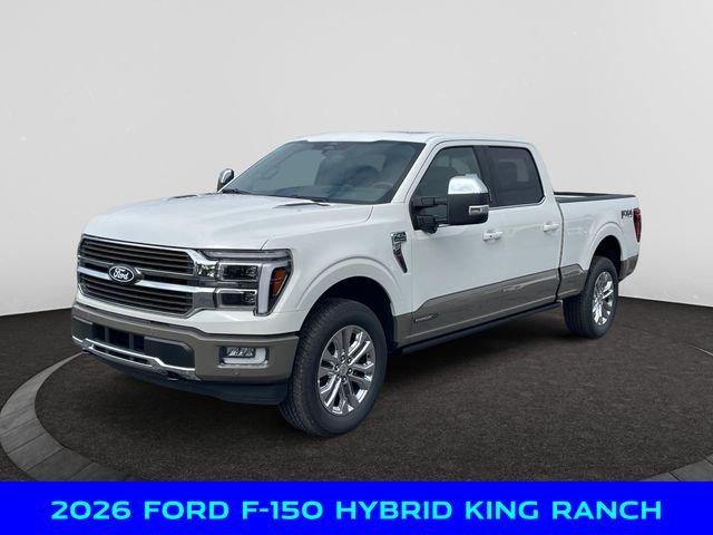 2026 Ford F-150 King Ranch