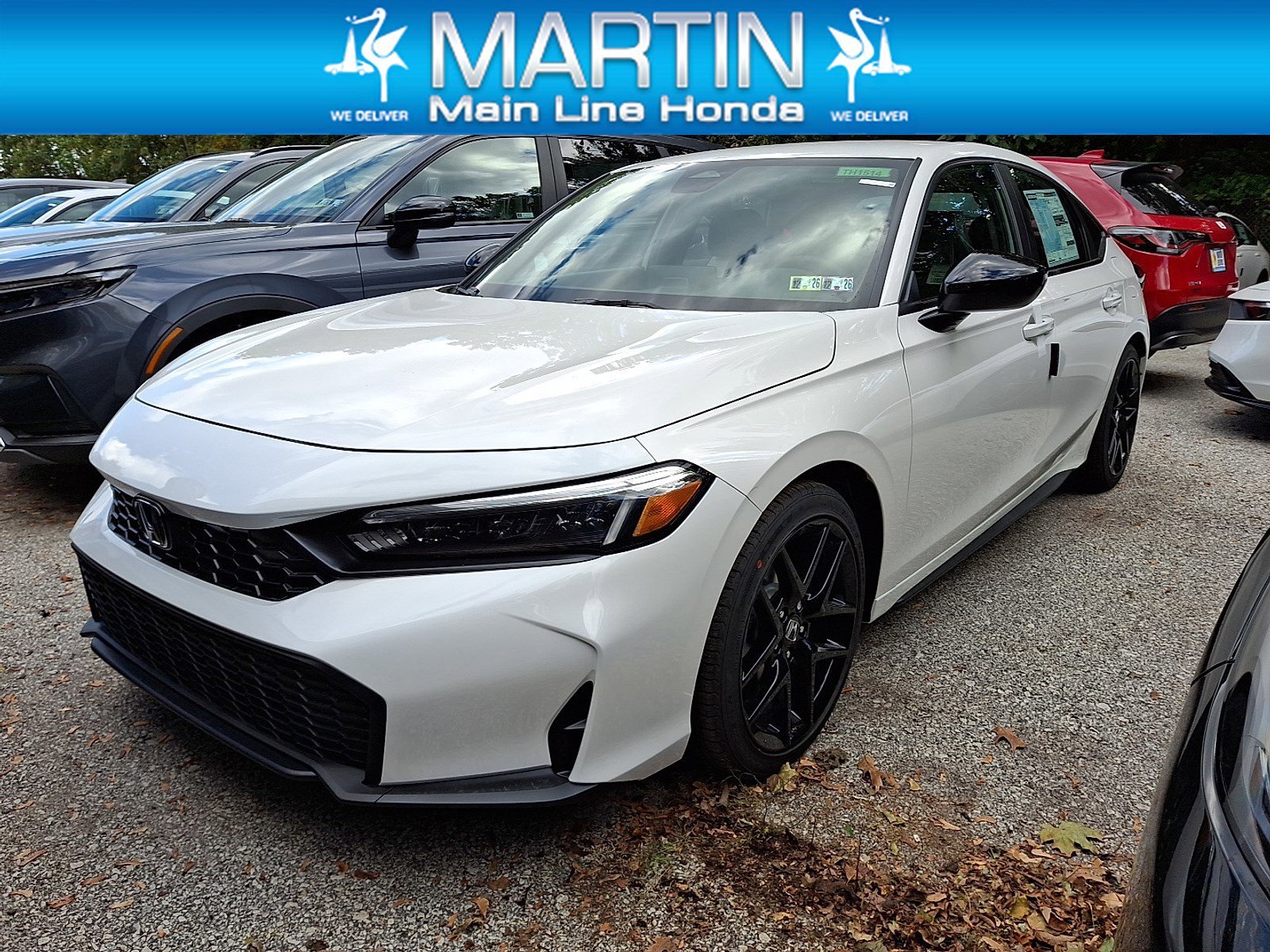 2026 Honda Civic Hatchback