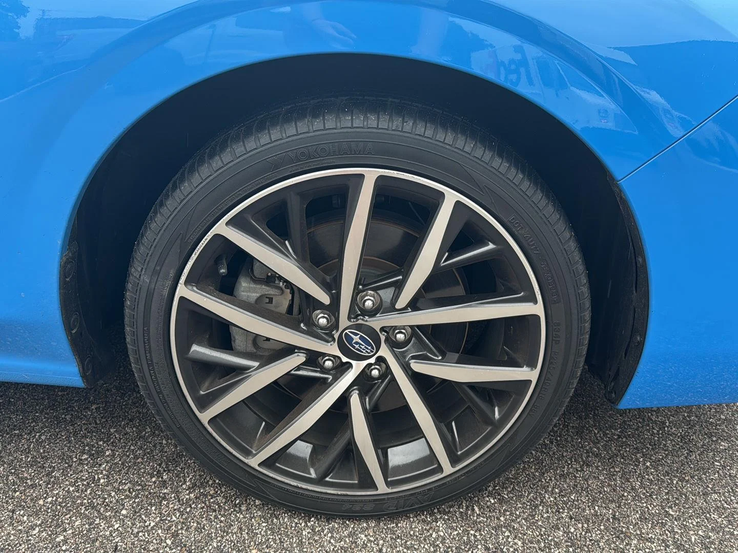 Used 2024 Oasis Blue Pearl Subaru Sport image 14